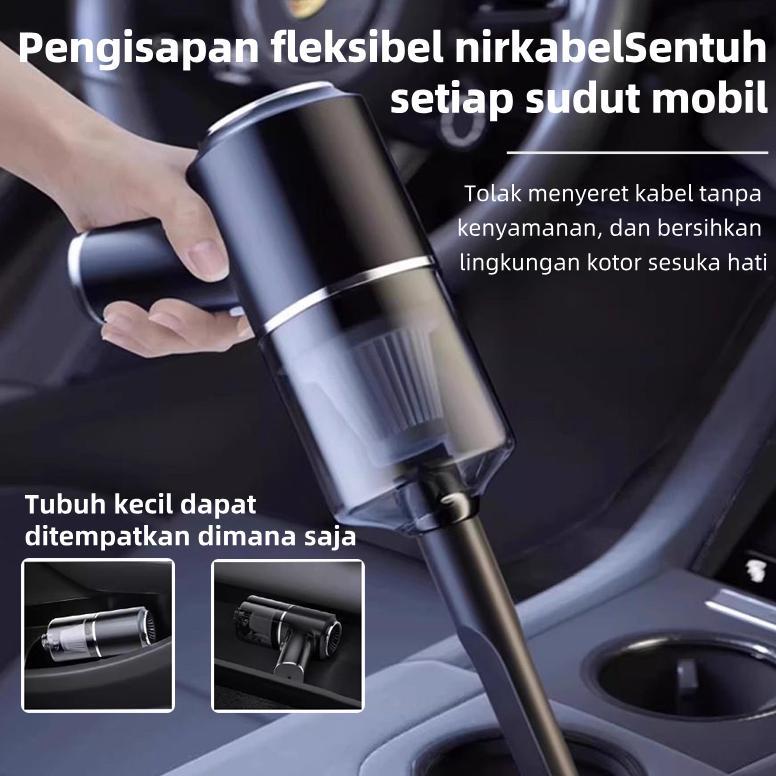 PROMO TERBARU PHILIPS Vacuum Cleaner 998000Pa Penyedot debu 5-in-1 Vakum Serbaguna Portable Wireless