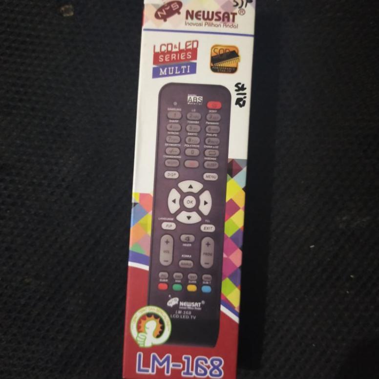 Terbaru Remot Tv Universal Multy Fungsi / Remot Tv Lcd/Led Universal