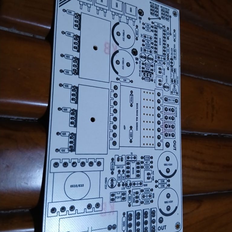 PCB PDC 6 mosfet kecil BalaP