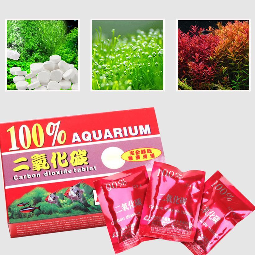 Tablet CO2 / Tablet CO2 Efervesen / Pupuk Untuk Tanaman Air / Tablet Karbon Dioksida / Tablet CO2 Pe