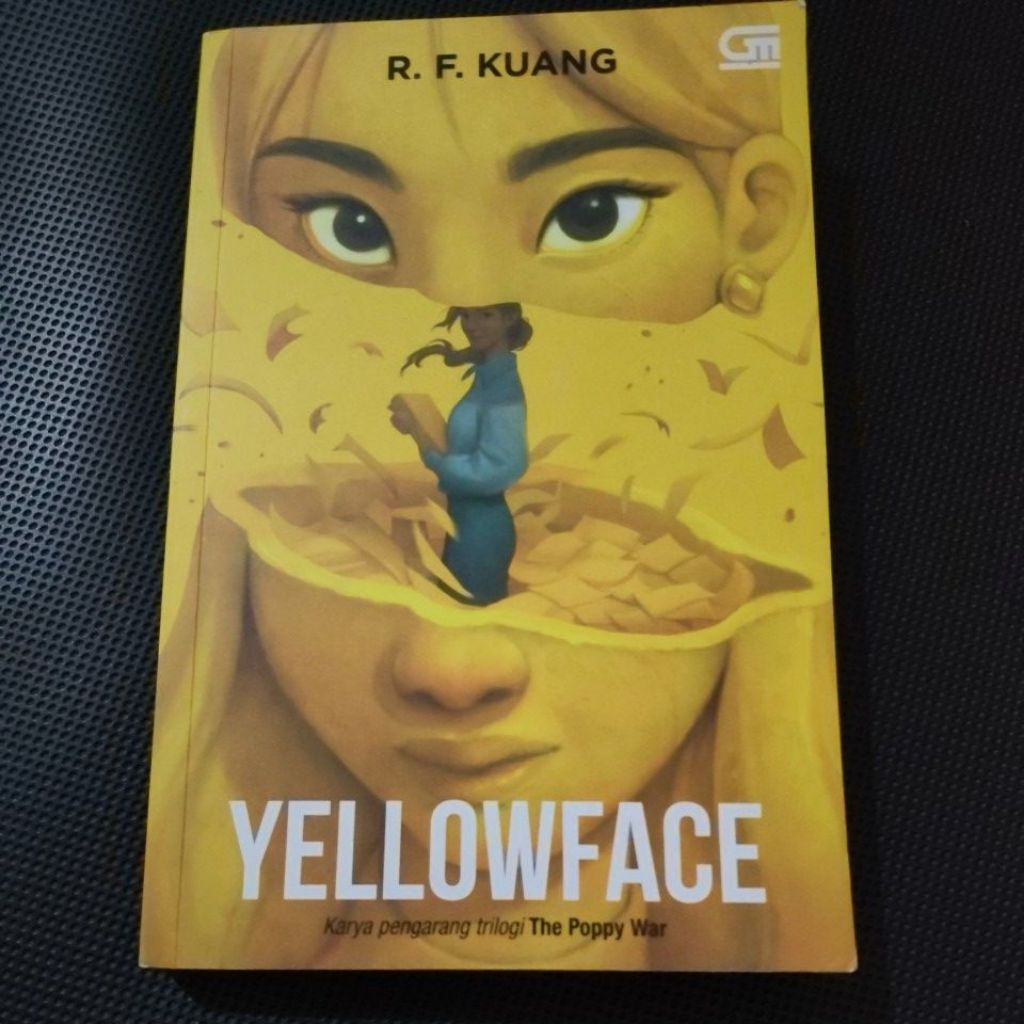 (PRELOVED) Buku Yellowface R.F. Kuang karya pengarang trilogi The Poppy War