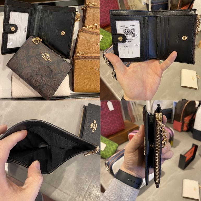 PROMO COACH DOMPET LIPAT SHORT WALLET COACH WALLET WANITA COACH DOMPET WANITA