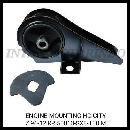 DISKON ENGINE MOUNTING HONDA CITY Z 96-12 REAR 50810-SX8-T00 MT !!!!!!!