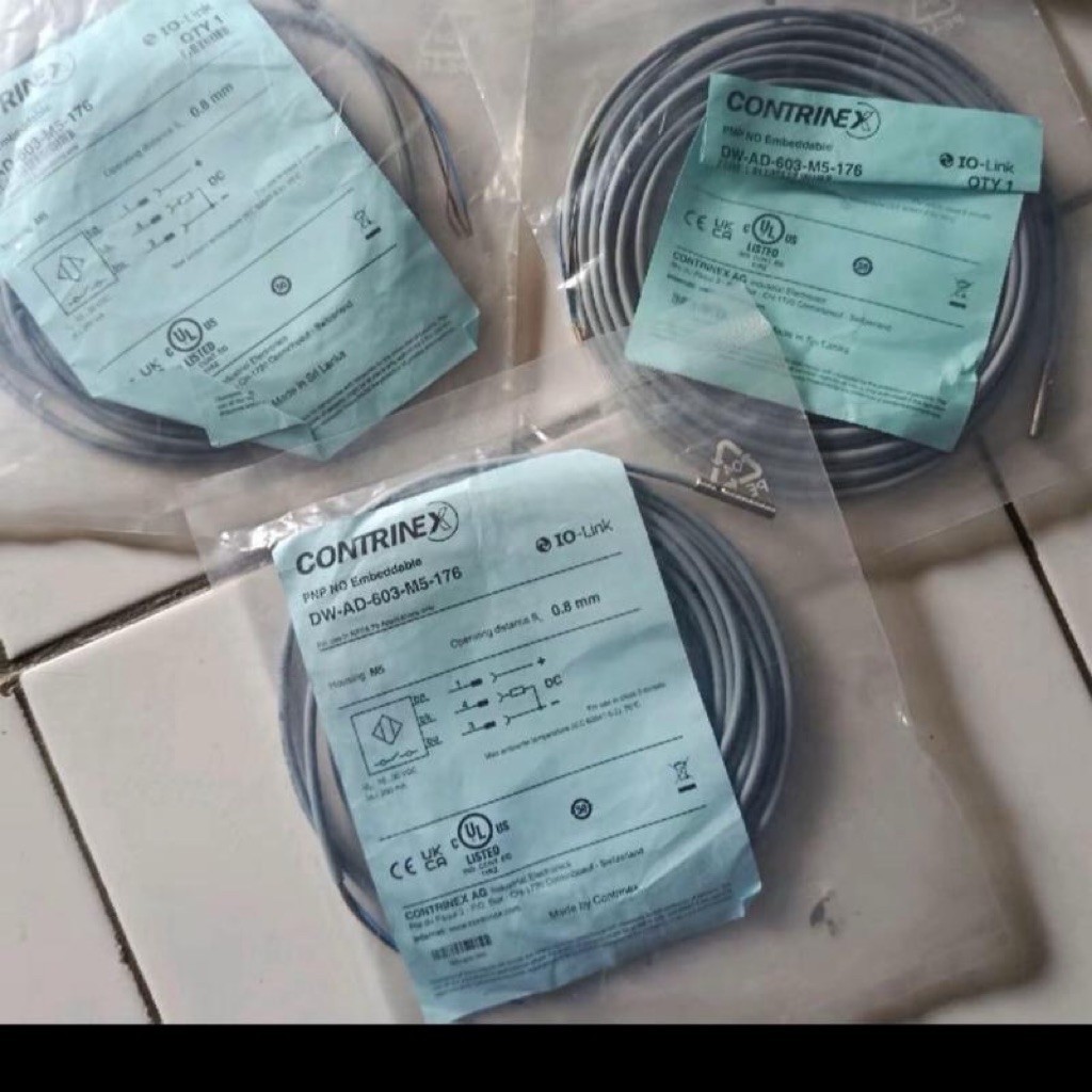 PNP NO Embeddable DW-AD-603-M5-176 0,8mm