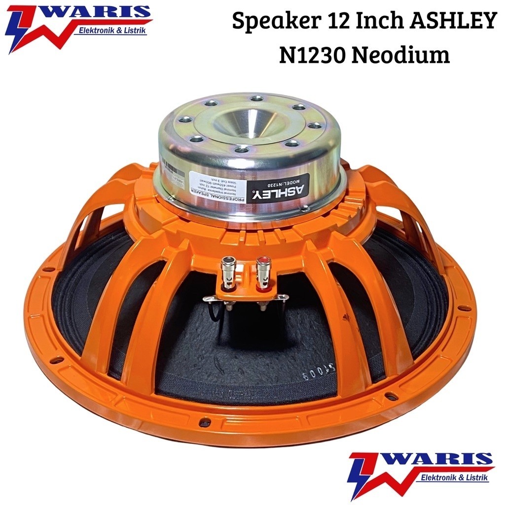 Speaker 12 Inch Middle ASHLEY N1230 Neodium Voice Coil 3 Inch 450 Watt ORIGINAL ASHLEY