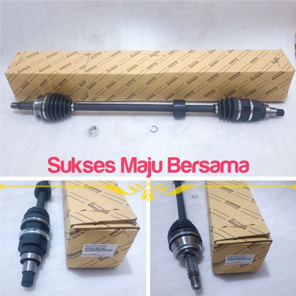 AS RODA DEPAN/CV JOINT ASSY RH(LONG). CALYA/SIGRA(ORIGINAL)