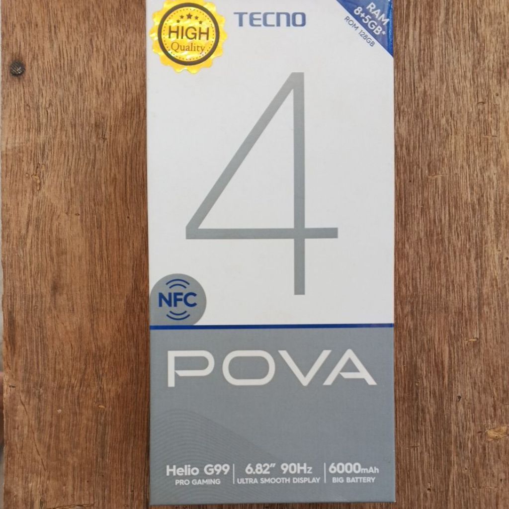 TECNO POVA 4