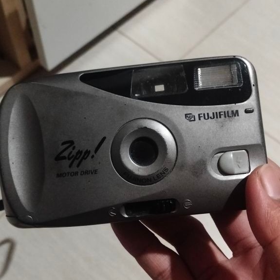 kamera analog film fujifilm zipp motor drive