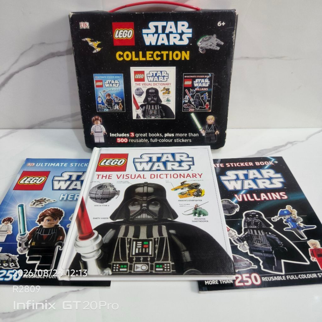 DK The Lego Star Wars Collection Visual Dictionary
