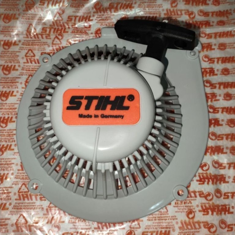 TARIKAN STATER ASSY CHAINSAW MS070 STIHL/RECOIL STATER ASSY MS070 STIHL ALUMUNIUM