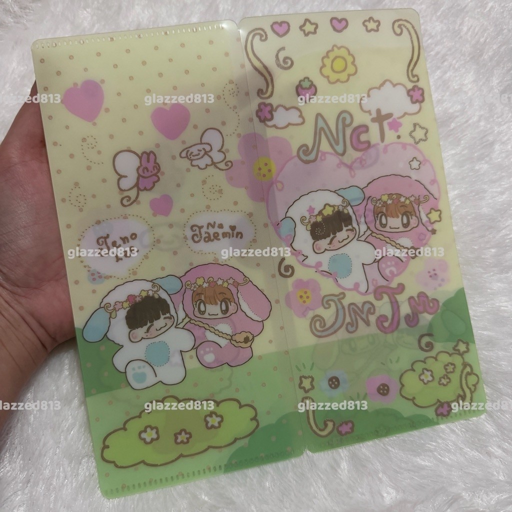 nct dream — ticket holder jeno jaemin merchandise