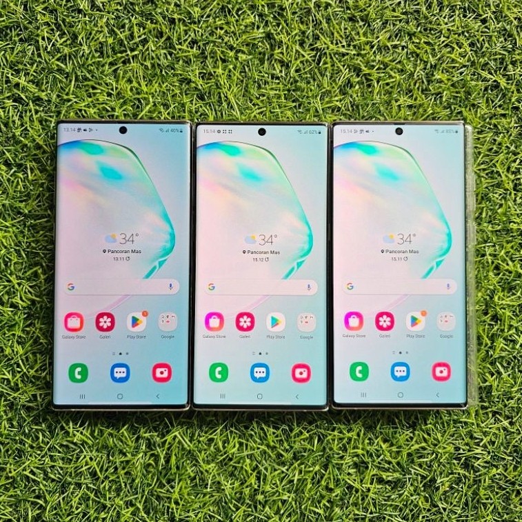 SAMSUNG NOTE 10 PLUS 12/256 | 12/512 GB SECOND