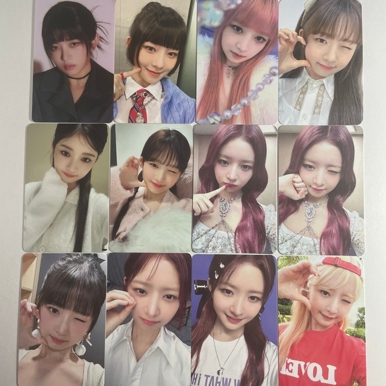 (SALE) Official photocard pc rei ive (2)