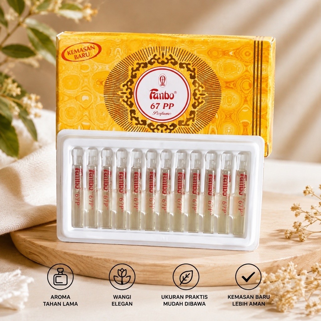 Parfum Fanbo 67 pp - Minyak Fanbo - Parfume Fanbo