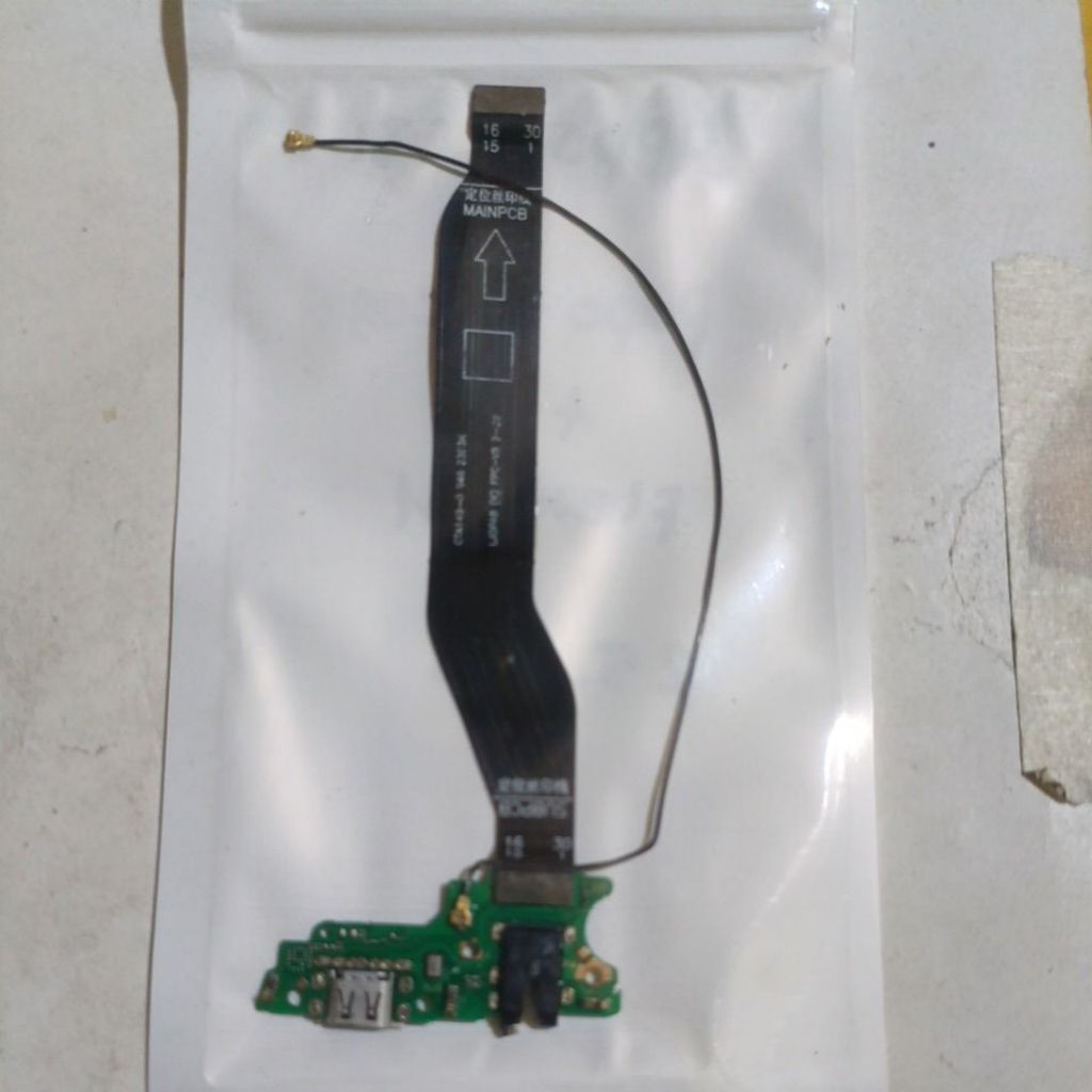 Papan charger & Flexibel Oppo a31 original copotan