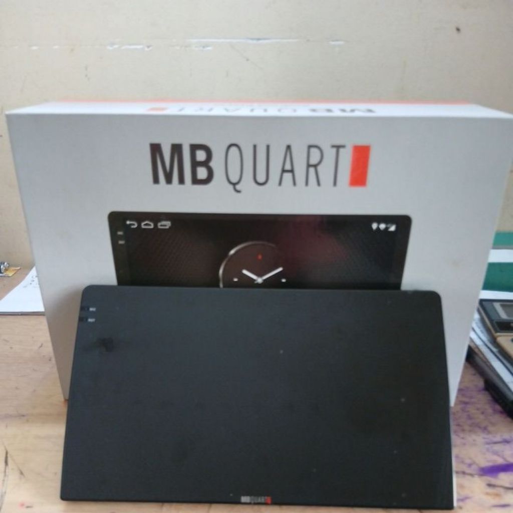 Headunit Android MB Quart 9in/10in Ram 6/128GB 8Core,Android 15Version
