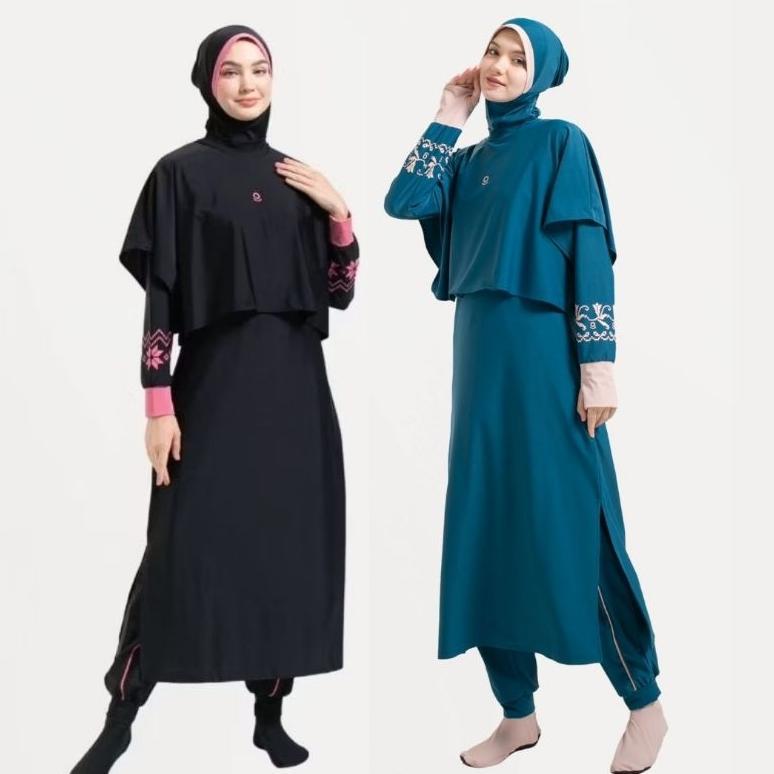 ORIGINAL POLITE SWIM BAJU RENANG MUSLIMAH LONG TUN POLITE