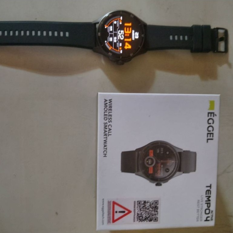 smartwatch eggel tempo 4 active