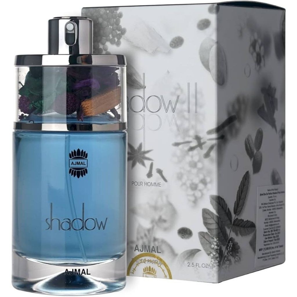 Shadow II by Ajmal edp 75ml Original Parfume