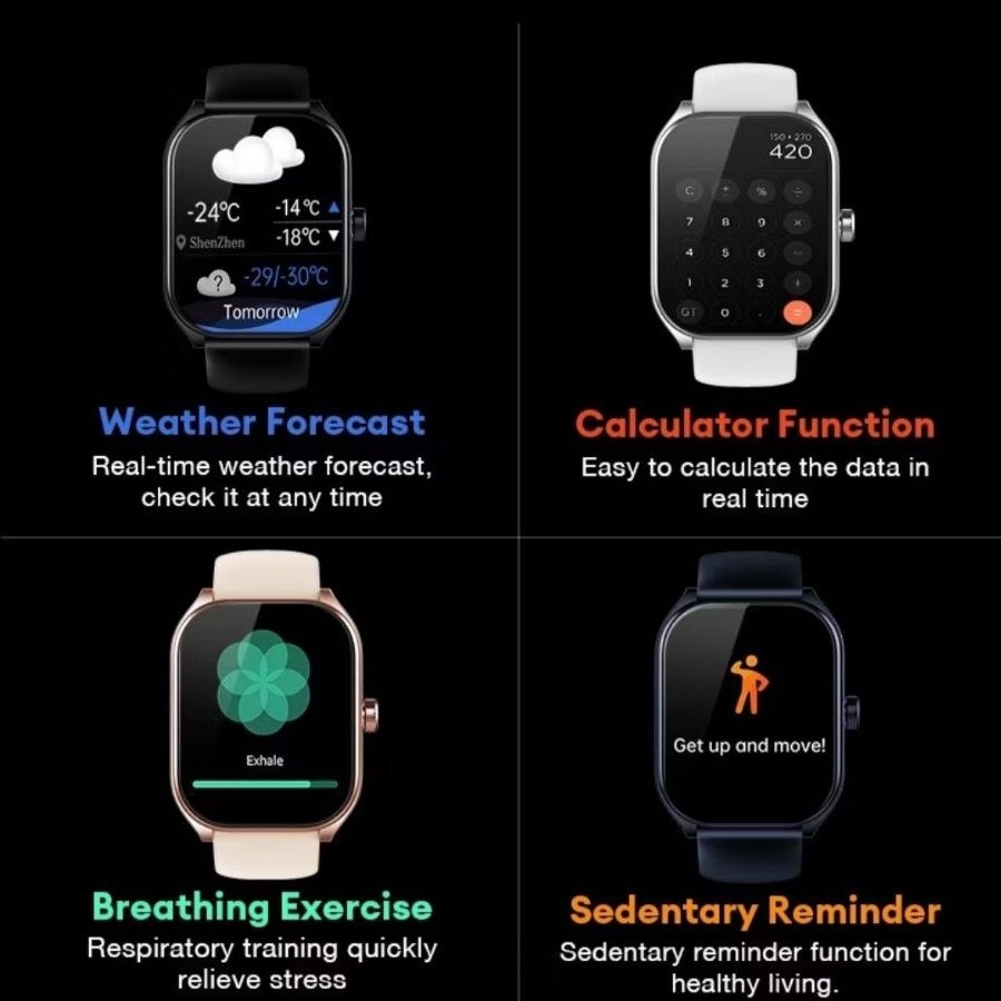 AOLON CURVE 3 Smartwatch Original 1.93