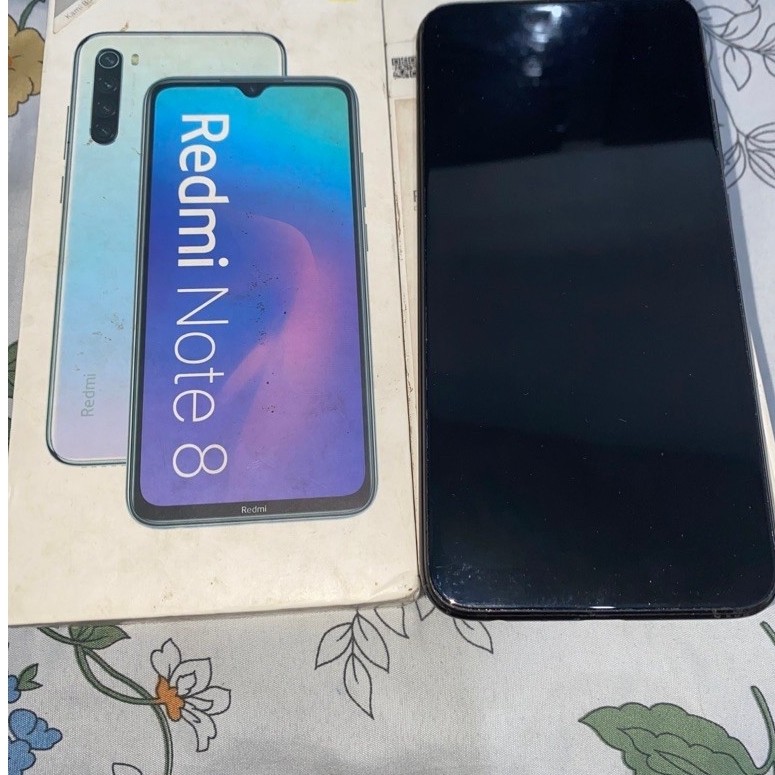 Redmi Note 8 Hp Dusbok Kondisi Second