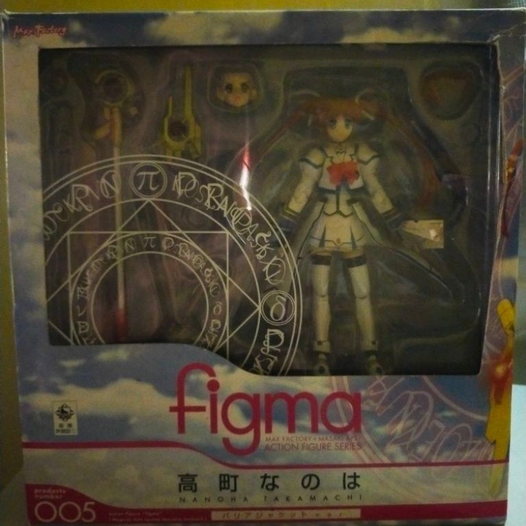 Figma Takamachi Nanoha