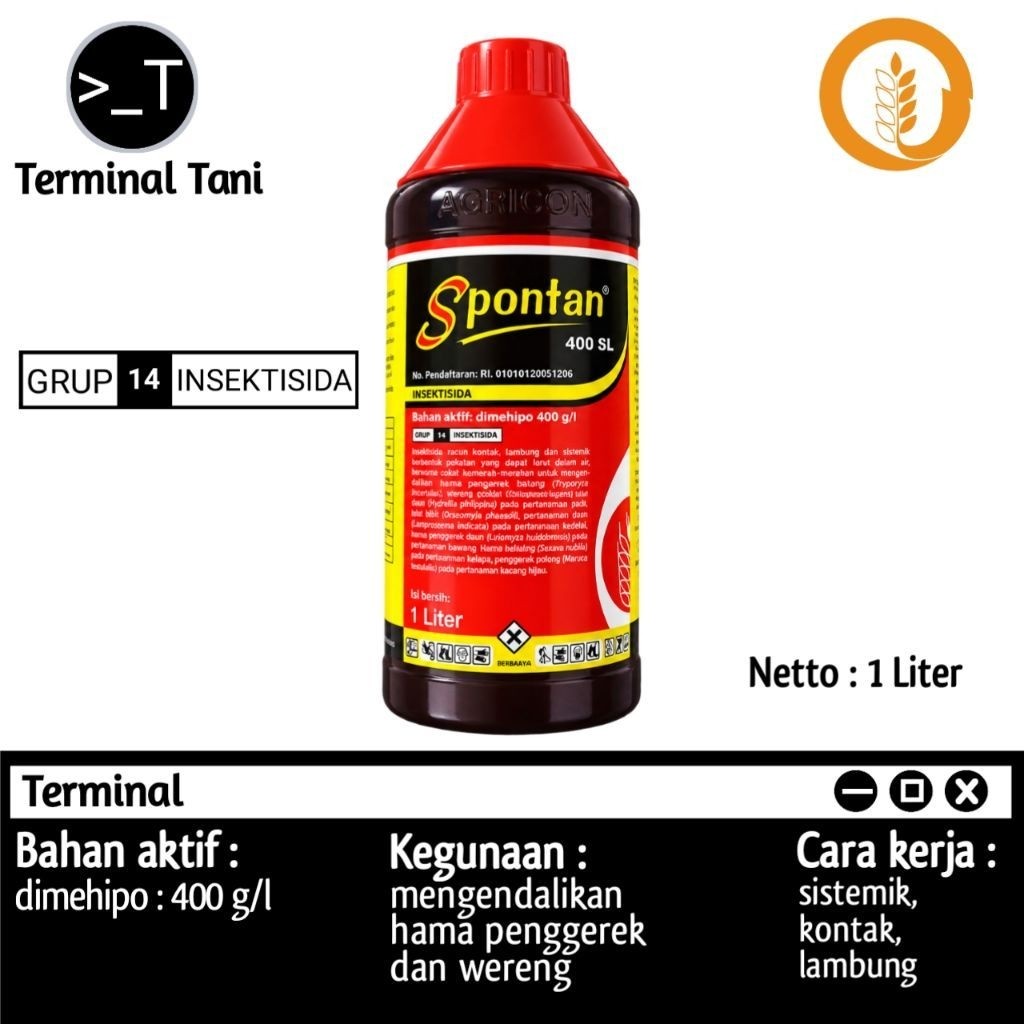 Insektisida Spontan 1 Liter