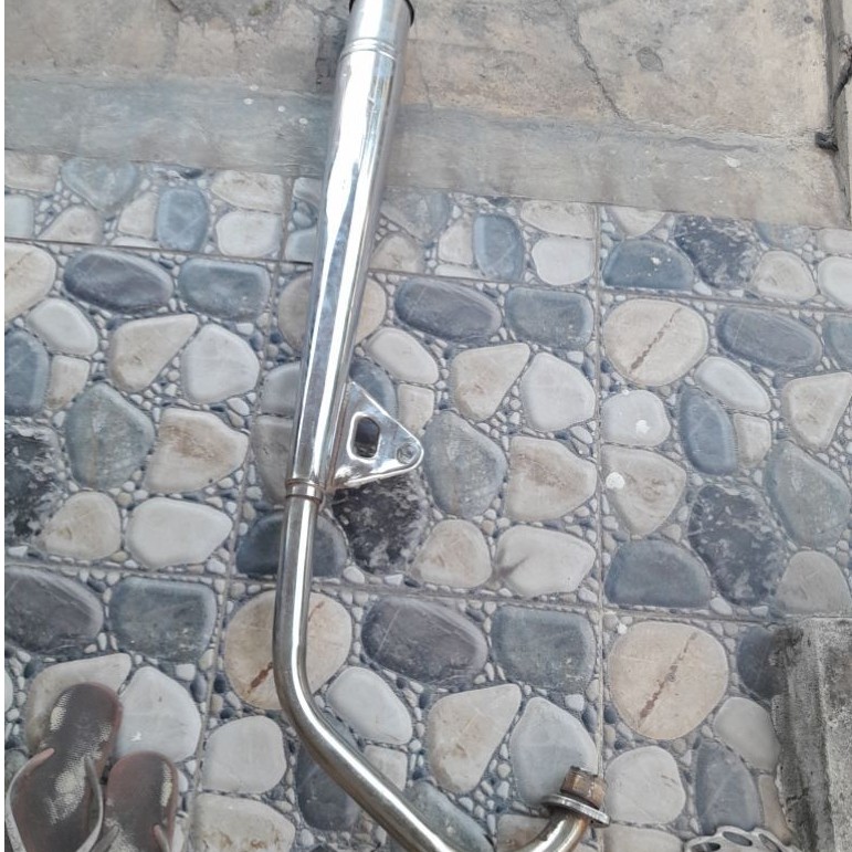 knalpot gl max original hm keg