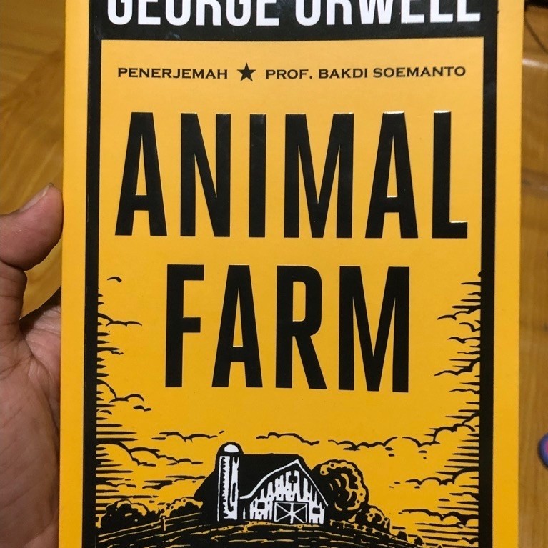 Animal Farm-George Orwell (preloved)