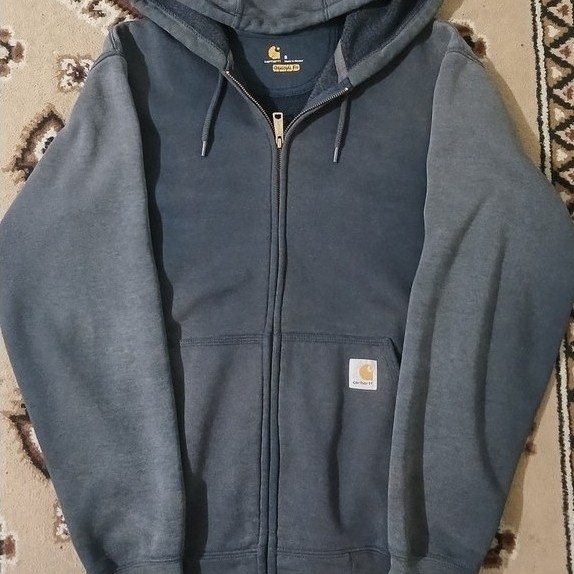 Preloved zip hoodie carhart