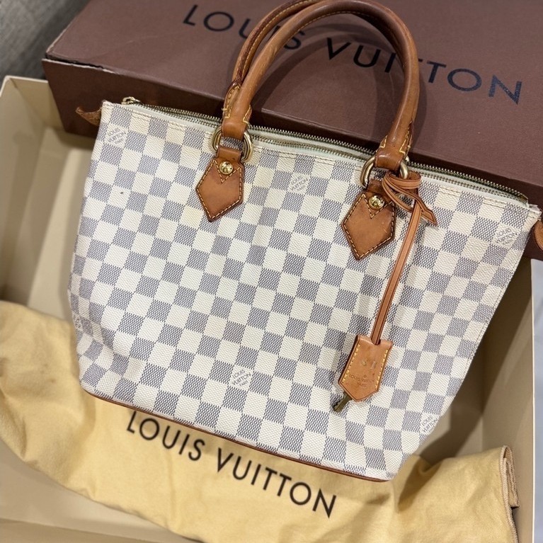 Preloved LV Saleya PM Tote Authentic