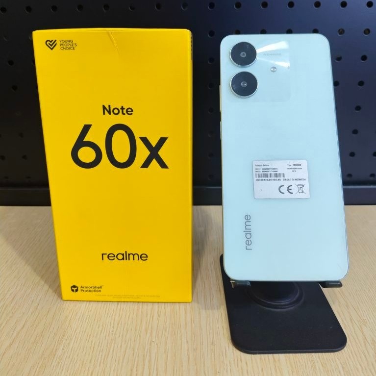 Realme Note 60x 4/64 GB Second Resmi