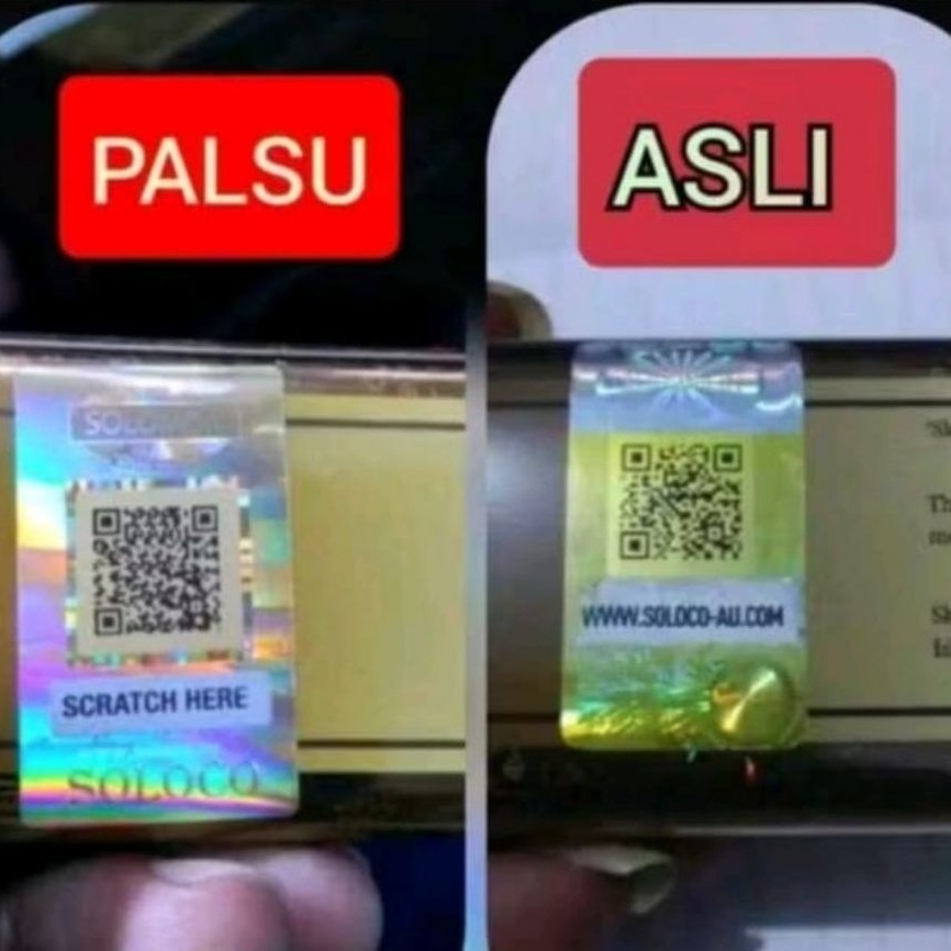 Coklat Istimewa Premium (*SOLOCOO*) 100% Original
