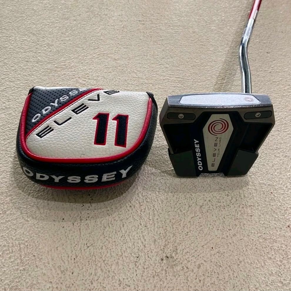 Odyssey Eleven Tour Lined Putter - Default