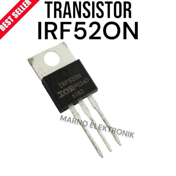 TRANSISTOR IRF 520N IRF520N IRF-520N ORI ORIGINAL ASLI MRN99