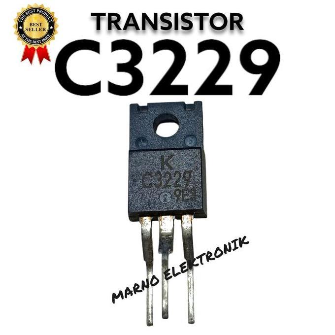 TRANSISTOR TR C3229 C 3229 C-3229 ASLI ORI ORIGINAL MRN99