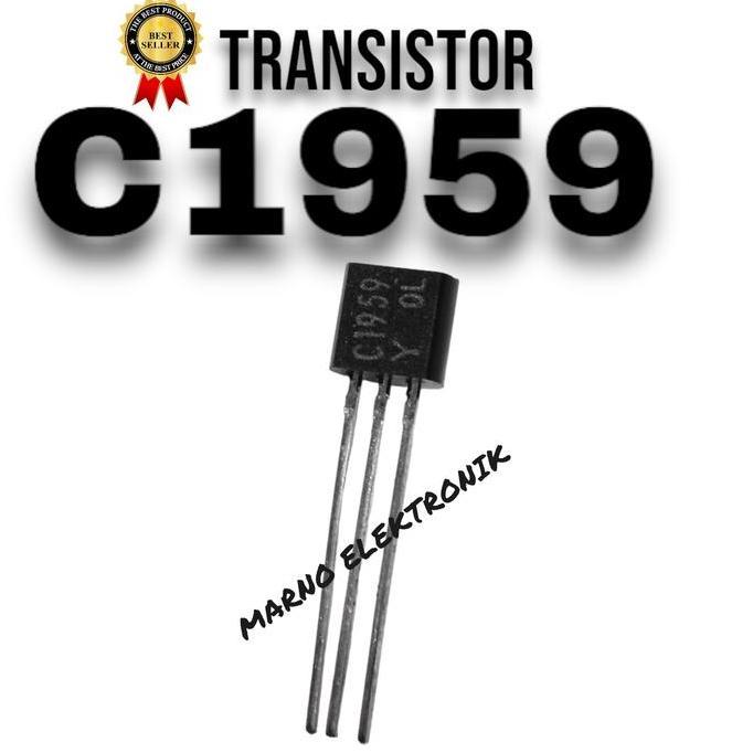 TRANSISSTOR TR C1959 C 1956 C-1959 ASLI ORI ORIGINAL MRN99