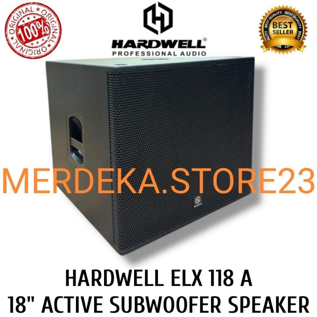 Subwoofer Aktif 18 Inch Hardwell ELX 118A Original Bass Profesional Speaker