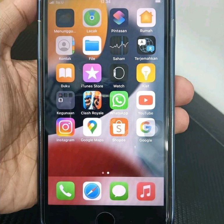 iphone 7plus 128gb ex inter bypass semua kartu