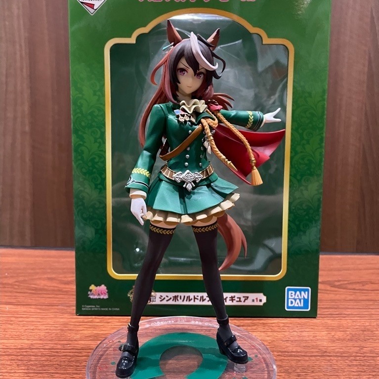 Ichiban Kuji Uma Musume Prize A - Symboli Rudolf Original BIB