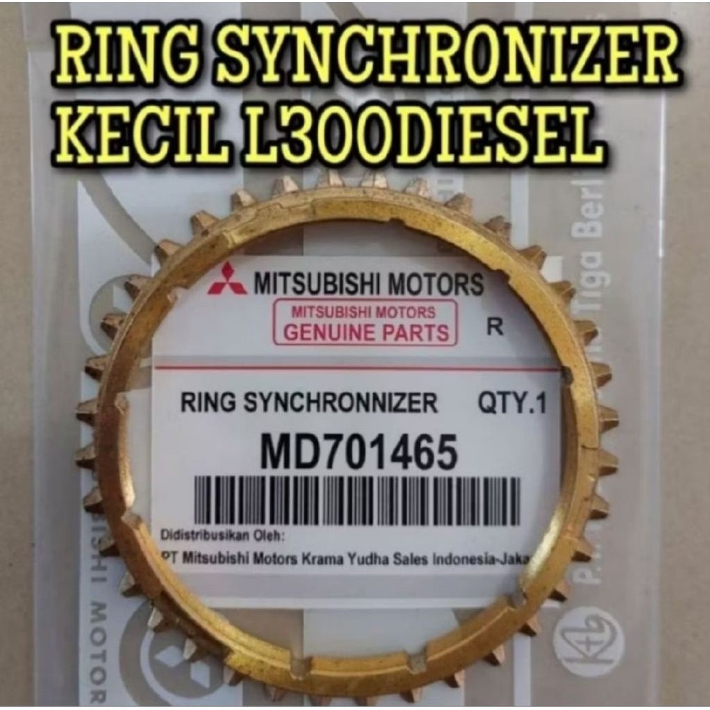 RING SYNCHRONIZER / GIGI KUNINGAN KECIL L300DIESEL MD701465