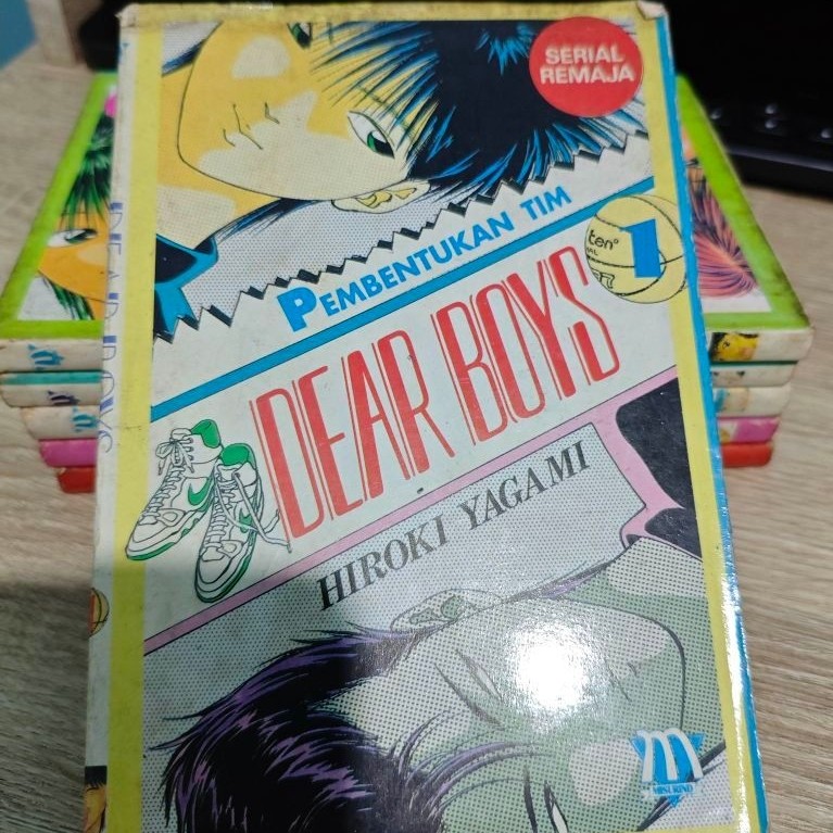 Preloved Komik DEAR BOYS volume 1-6