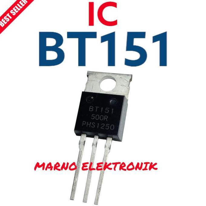 IC BT151 BT 151 BT-151 ASLI ORI ORIGINAL MRN99