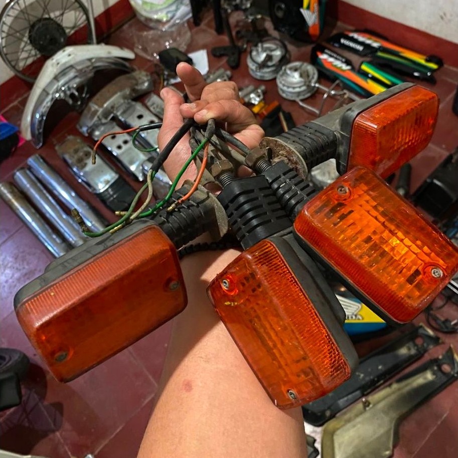 sen original honda win marking KGD
