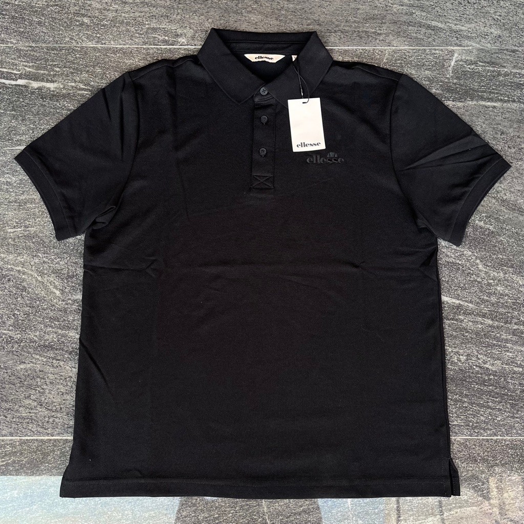 Polo Ellesse Black
