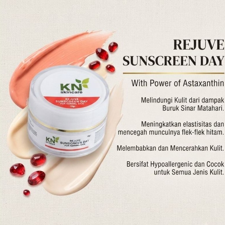 KN Skincare Rejuve Sunscreen Day