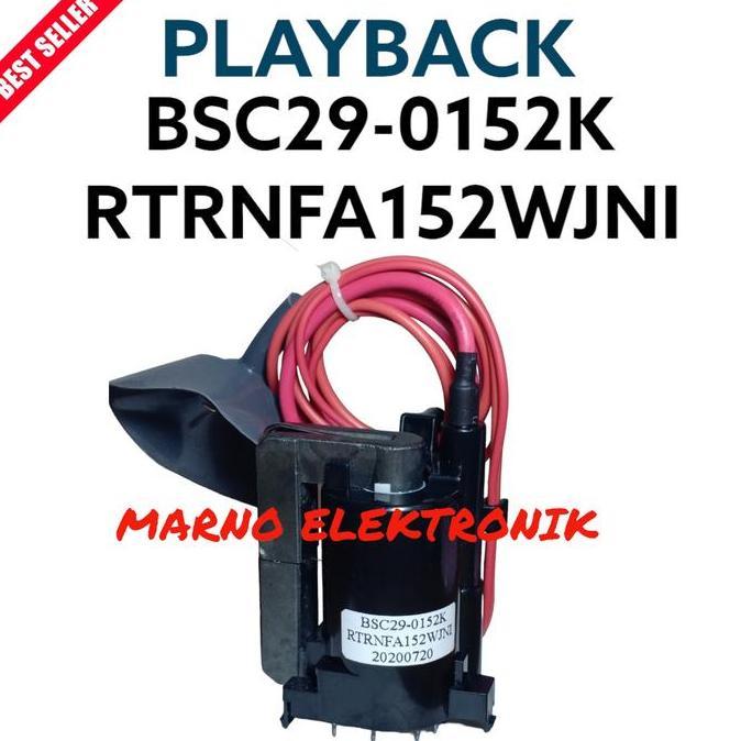 PLAYBACK PLYBACK BSC29-0152K BSC 290152K BSC290152K ASLI ORI ORIGINAL MRN99