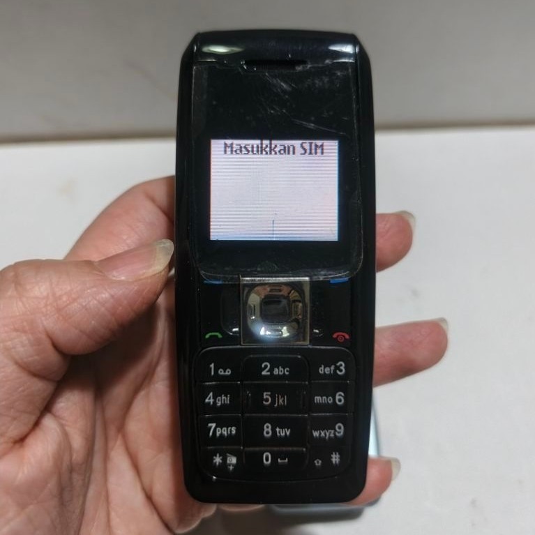 HP NOKIA 2310 RM189 HANDPHONE NOKIA SECOND NORMAL JADUL UNIK LANGKA
