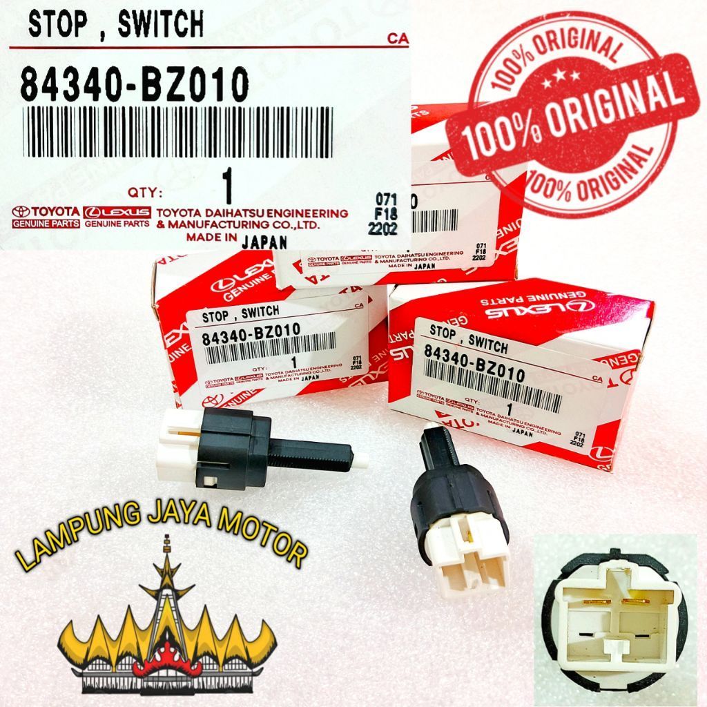 STOP SWITCH / SWITCH REM TOYOTA AVANZA / RUSH / AGYA / GRANMAX