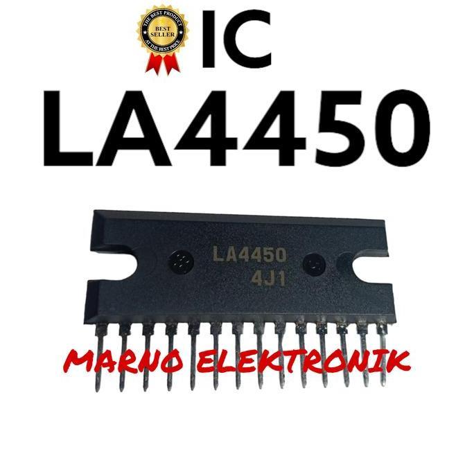 IC LA4450 LA 4450 LA-4450 ASLI ORI ORIGINAL MRN99